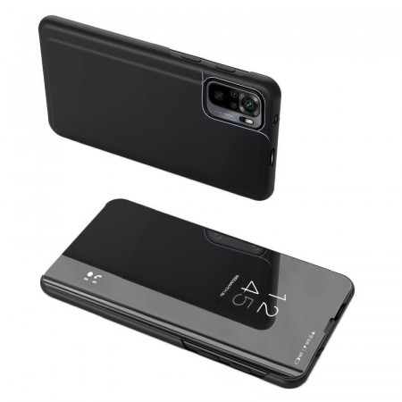 Огледален калъф тип книга Clear View - Xiaomi 13 Pro cover with a flap черен