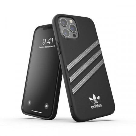 Оригинален гръб ADIDAS OR Molded Woman - iPhone 12 Pro Max черен