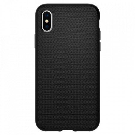 Оригинален гръб SPIGEN Liquid Air - iPhone X / XS черен мат