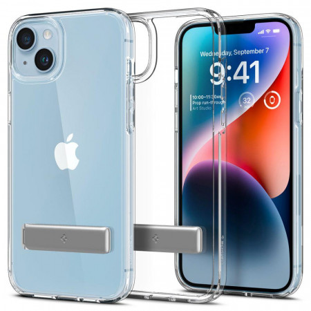 Оригинален гръб SPIGEN Ultra Hybrid - iPhone 14 Plus кристално прозрачен