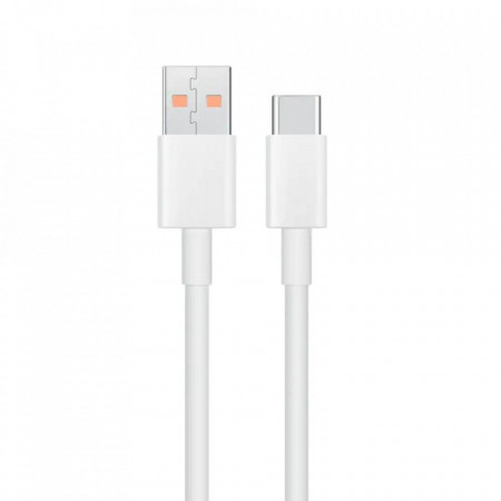 Оригинален кабел за зареждане и данни Xiaomi Mi 11 Ultra USB Type A към USB Type C 6A златен
