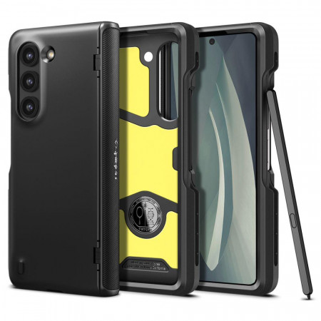 Оригинален калъф SPIGEN Slim Armor Pro Pen - Samsung Galaxy Z Fold5 черен