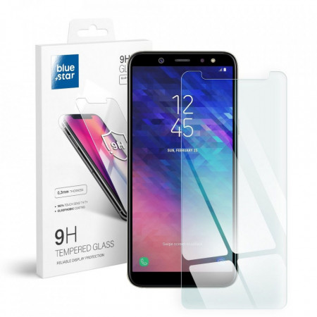 Плосък закален стъклен протектор Blue Star - Samsung Galaxy A6 2018