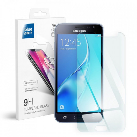 Плосък закален стъклен протектор Blue Star - Samsung Galaxy J3 2016