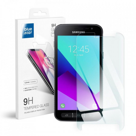 Плосък закален стъклен протектор BLUE STAR - Samsung Galaxy Xcover 4 / 4s