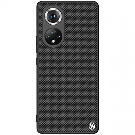Подсилен гръб с гел рамка NILLKIN Textured - Honor 50 Pro черен