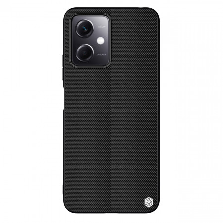 Подсилен гръб с гел рамка NILLKIN Textured - Xiaomi Poco X5 / Redmi Note 12 5G черен