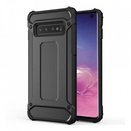 Подсилен гръб FORCELL Armor - Samsung Galaxy S10 черен