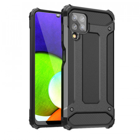 Подсилен гръб Hybrid Armor - Samsung Galaxy A22 черен