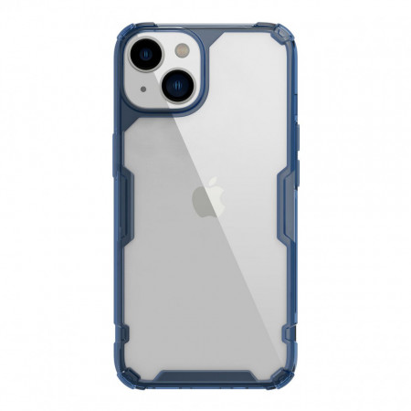 Подсилен гръб NILLKIN Nature Pro - iPhone 14 син