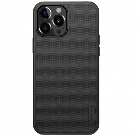 Подсилен гръб NILLKIN Super Frosted Shield - iPhone 13 Pro Max черен