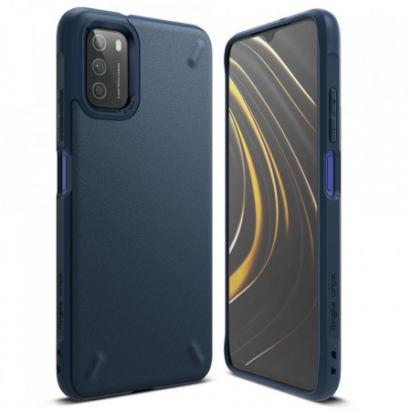 Подсилен гръб RINGKE Onyx - Xiaomi Poco M3 / Redmi 9T тъмносин