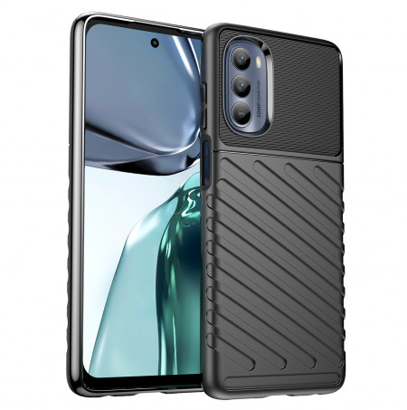 Подсилен гръб Thunder - Moto g62 5G черен