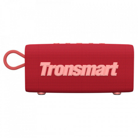 Преносима водоустойчива Bluetooth 5.3 колонка TRONSMART Trip IPX7 10W червена