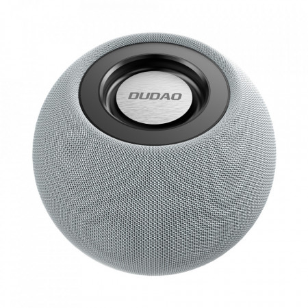 Преносима bluetooth 5.0 колонка Dudao 3W 500mAh (Y3s) сива