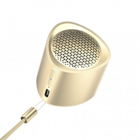 Преносима Bluetooth 5.3 колонка TRONSMART Nimo 5W златиста