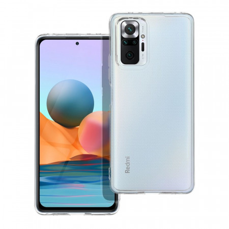 Прозрачен гръб Clear 2mm (с голям отвор) - Xiaomi Redmi Note 10 Pro / 10 Pro Max