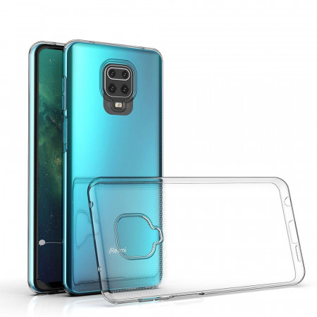 Прозрачен гръб Clear 2mm Box - Xiaomi Redmi Note 9 Pro / 9S / 9 Pro Max