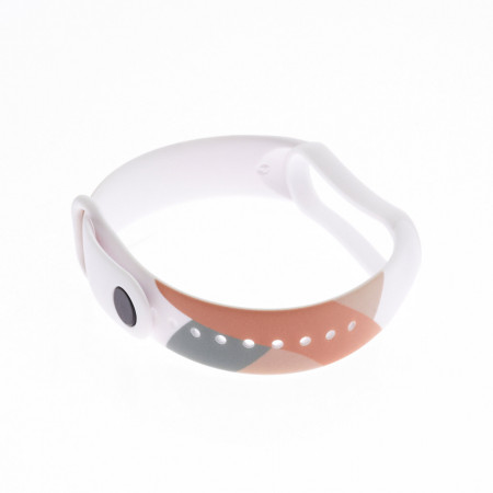 Силиконова каишка за часовник Moro - Xiaomi Mi Band 3 / Band 4 (3) черен камуфлаж