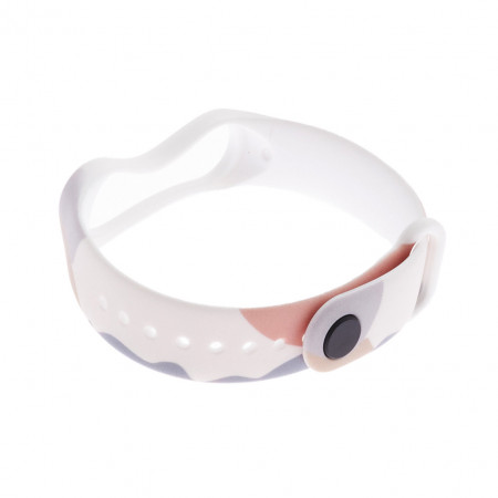 Силиконова каишка Moro - Xiaomi Mi Band 3 / Band 4 (12) камуфлаж