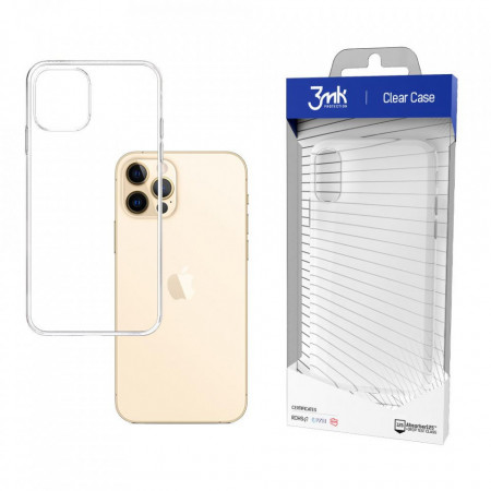Силиконов гръб 3mk Clear - iPhone 12 Pro Max прозрачен