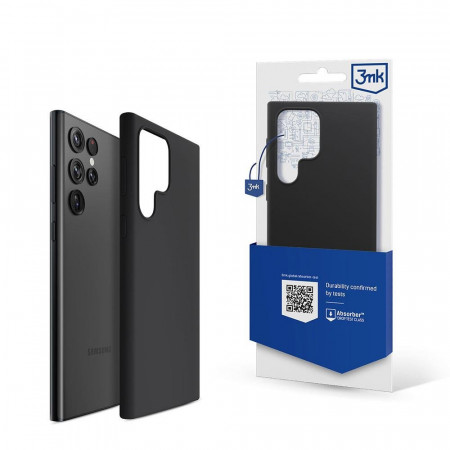 Силиконов гръб 3mk Silicone - Samsung Galaxy S22 Ultra 5G