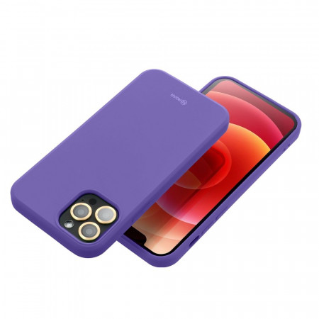 Силиконов гръб Roar Colorful Jelly - Samsung Galaxy A14 5G лилав