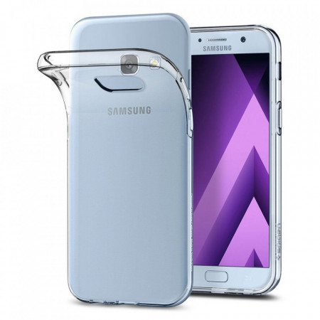 Тънък силиконов гръб 0.5mm - Samsung Galaxy A5 2016 прозрачен