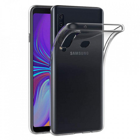 Тънък силиконов гръб 0.5mm - Samsung Galaxy A9 (2018) прозрачен