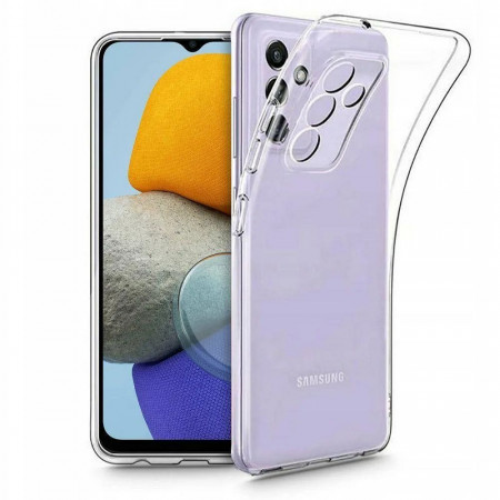Тънък силиконов гръб 0.5mm - Samsung Galaxy M23 / F23 прозрачен