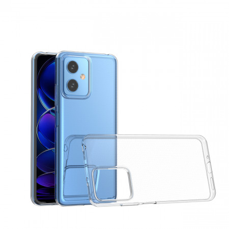 Тънък силиконов гръб 0.5mm - Xiaomi Redmi Note 12 / Poco X5 прозрачен