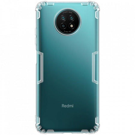 Ултратънък гръб с подсилени ръбове NILLKIN Nature - Xiaomi Redmi Note 9T прозрачен
