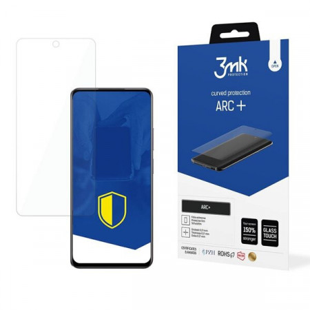Ултратънък гъвкав протектор с пълно покритие 3mk ARC+ - Nothing Phone 2