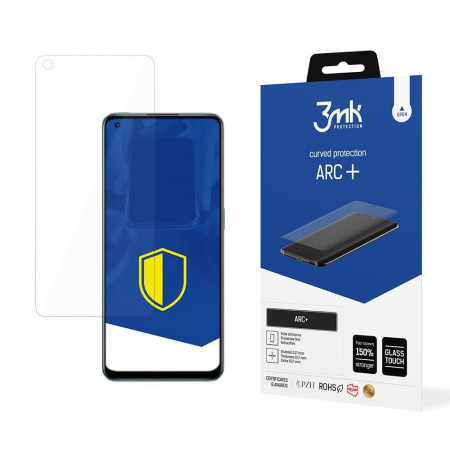 Ултратънък гъвкав протектор с пълно покритие 3mk ARC+ - Realme 9 / 9 Pro+