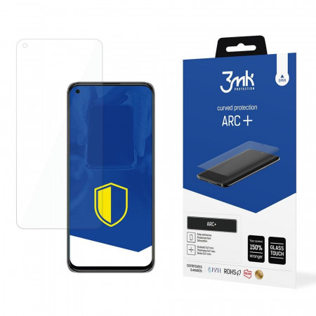 Ултратънък гъвкав протектор с пълно покритие 3mk ARC+ - Xiaomi Mi 11 Lite / 11 Lite 5G / 11 Lite 5G NE