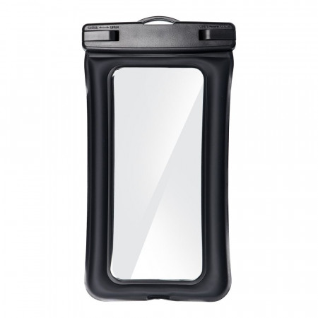 Универсален водоустийчив калъф за телефон Waterproof AIRBAG 70 × 160мм черен