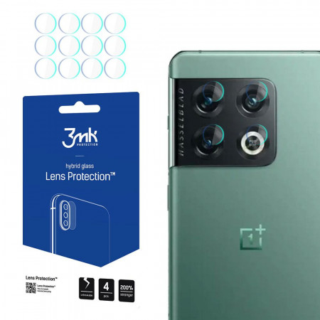4 бр. гъвкав протектор за камера 3mk Lens Protection - OnePlus 10 Pro