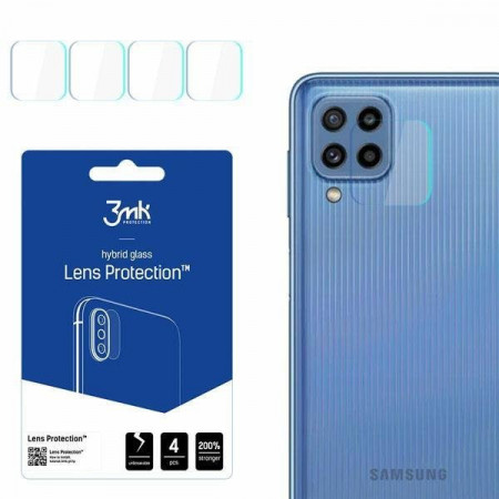 4 бр. гъвкав протектор за камера 3mk Lens Protection - Samsung Galaxy M23 / F23