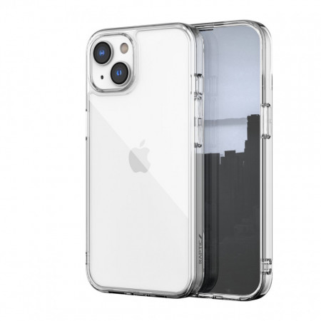Raptic X-Doria Clearvue Case iPhone 14 Plus back cover clear