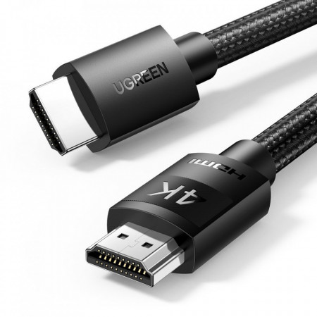 Ugreen HD119 HDMI2.0 4K мъжко към мъжко braid кабел 2M