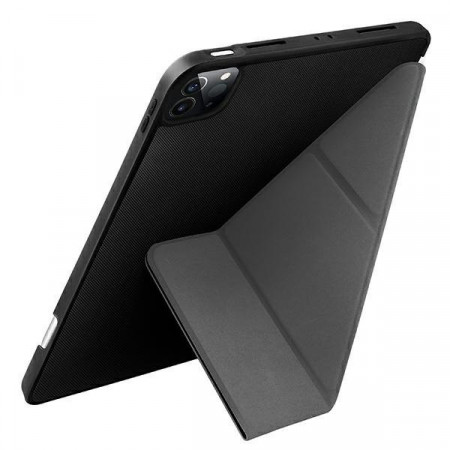 UNIQ etui Transforma - iPad Pro 12.9" (5th gen 2021) Antimicrobial/ebony черен