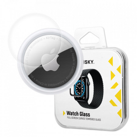 Wozinsky Watch Glass hybrid AirTag glass черен