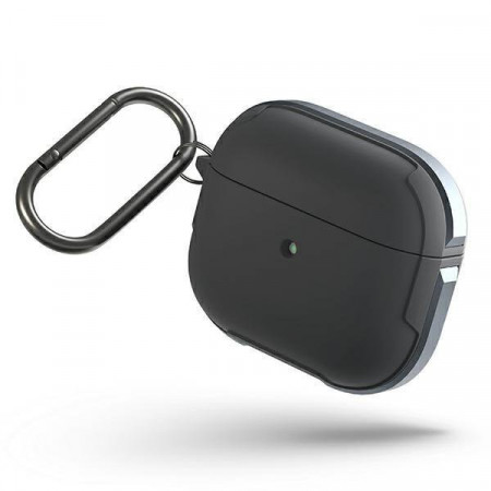 Антибактериален калъф за слушалки UNIQ Valencia - AirPods 3 сив