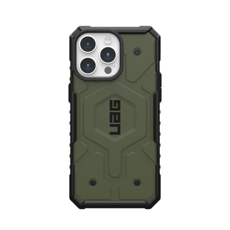 Армиран гръб UAG Pathfinder MagSafe - iPhone 15 Pro Max olive