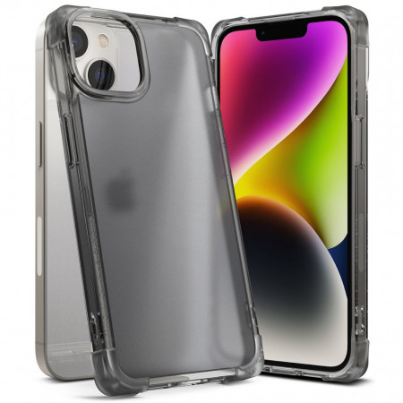 Гръб с бъмпер RINGKE Fusion Bumper - iPhone 14 Plus сив