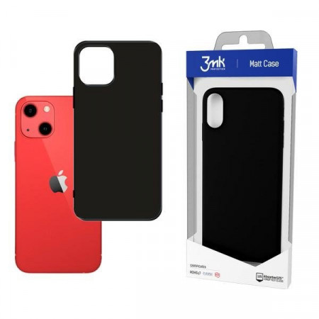 Гръб 3mk Matt - iPhone 13 mini черен