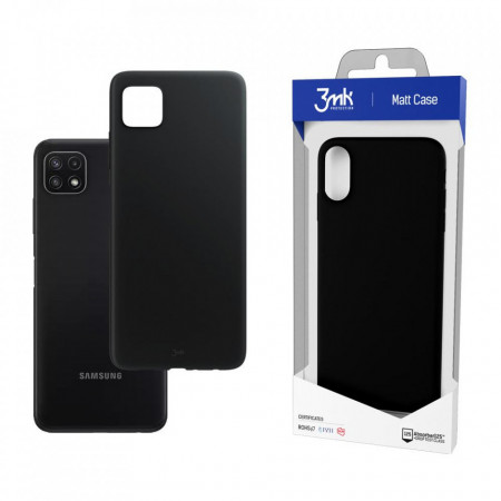 Гръб 3mk Matt - Samsung Galaxy A22 5G черен