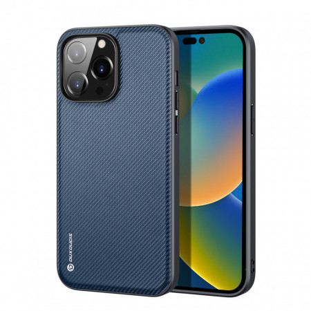 Гръб DUX DUCIS Fino - iPhone 14 Pro син