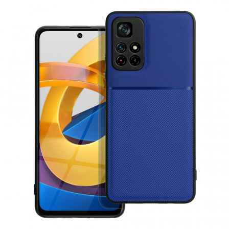 Гръб FORCELL Noble - Xiaomi Poco M4 Pro 5G / Redmi Note 11S 5G / 11T 5G син