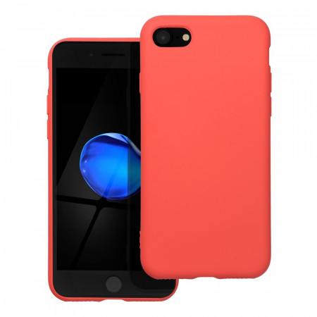 Гръб FORCELL Silicone Lite - iPhone 7 / 8 / SE 2020 / SE 2022 розов